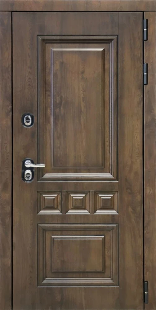 Входная дверь ДвериПРО Аура ФЛ-700 (10мм, Ясень белый) DPRO222174 внешняя сторона